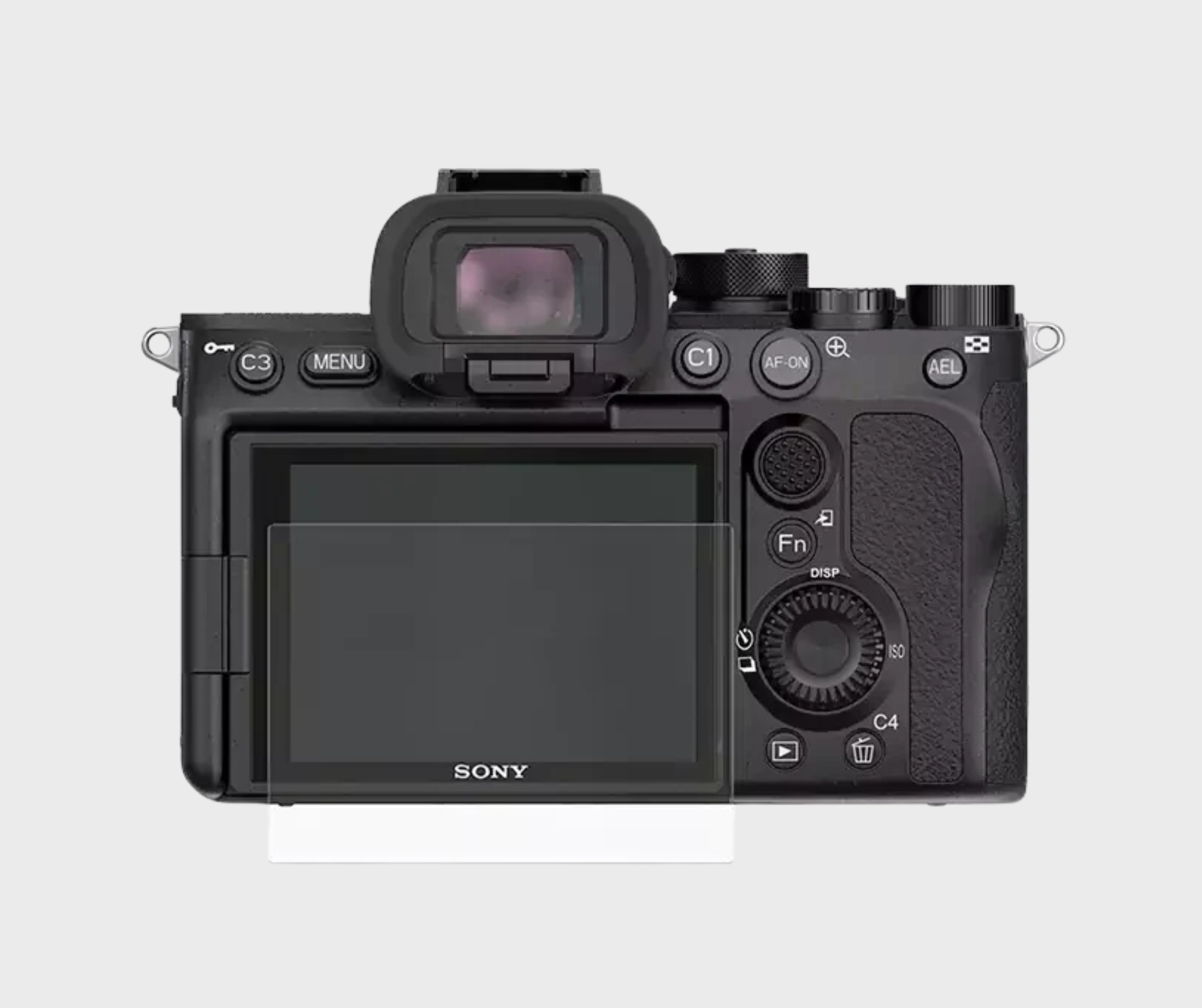 SmallRig Tempered Glass Screen Protector for Sony A7 & A9 & RX100 & ZV1 Camera {2 pcs} 3191