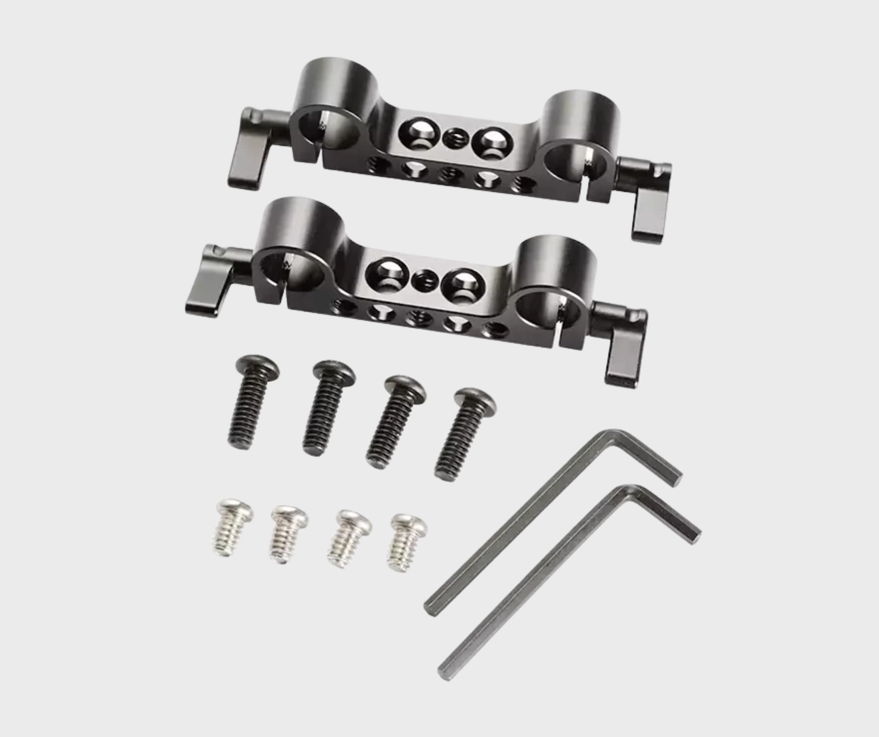 SmallRig Lightweight 15mm RailBlock {2-Pack} 2061