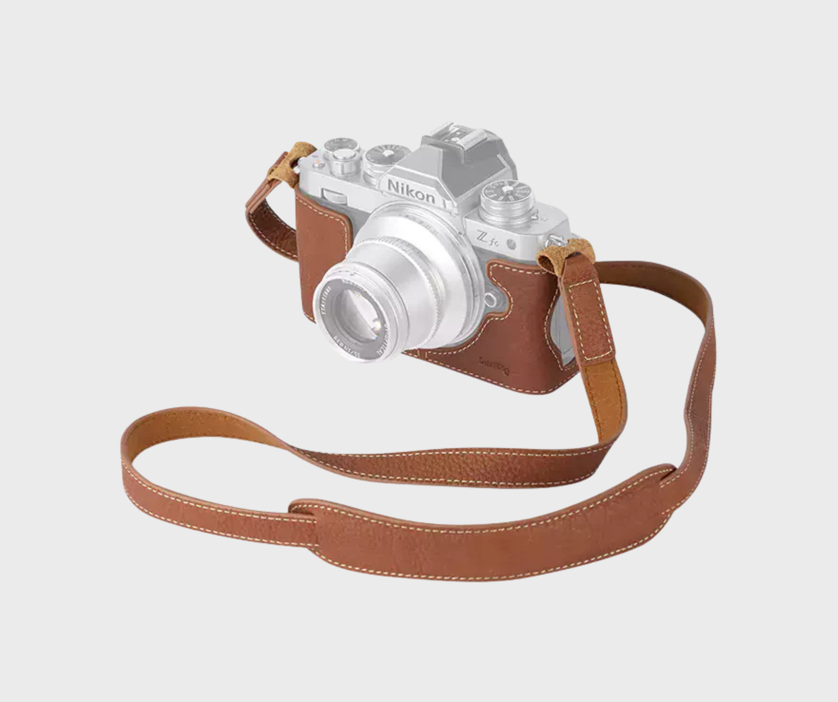 SmallRig Leather Half Case for Nikon Zfc