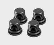 SmallRig 15mm Rod Cap M12 {4 pcs} 1617