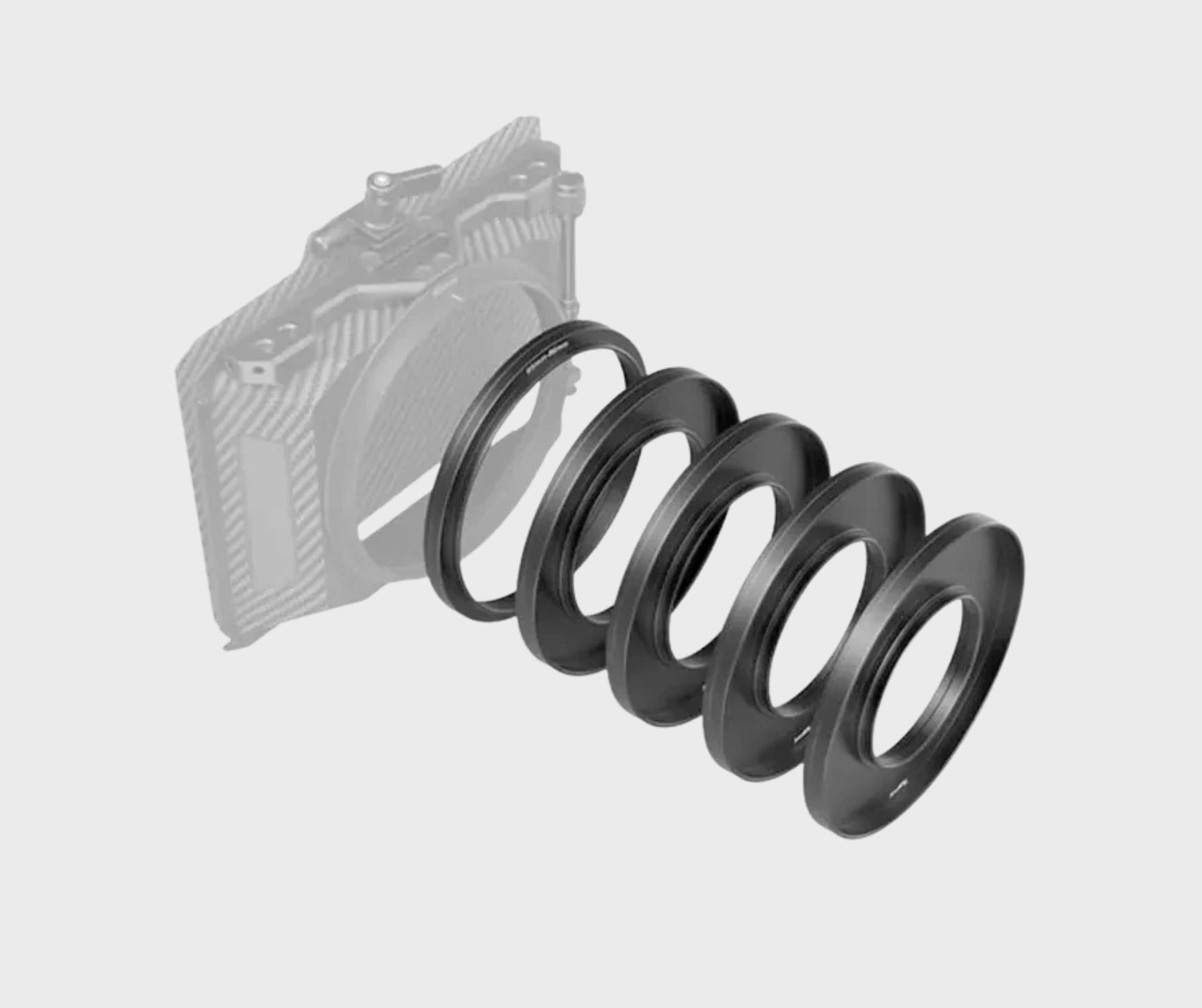 SmallRig Adapter Rings Kit {Φ52/55/58/62/86-95mm} 3383