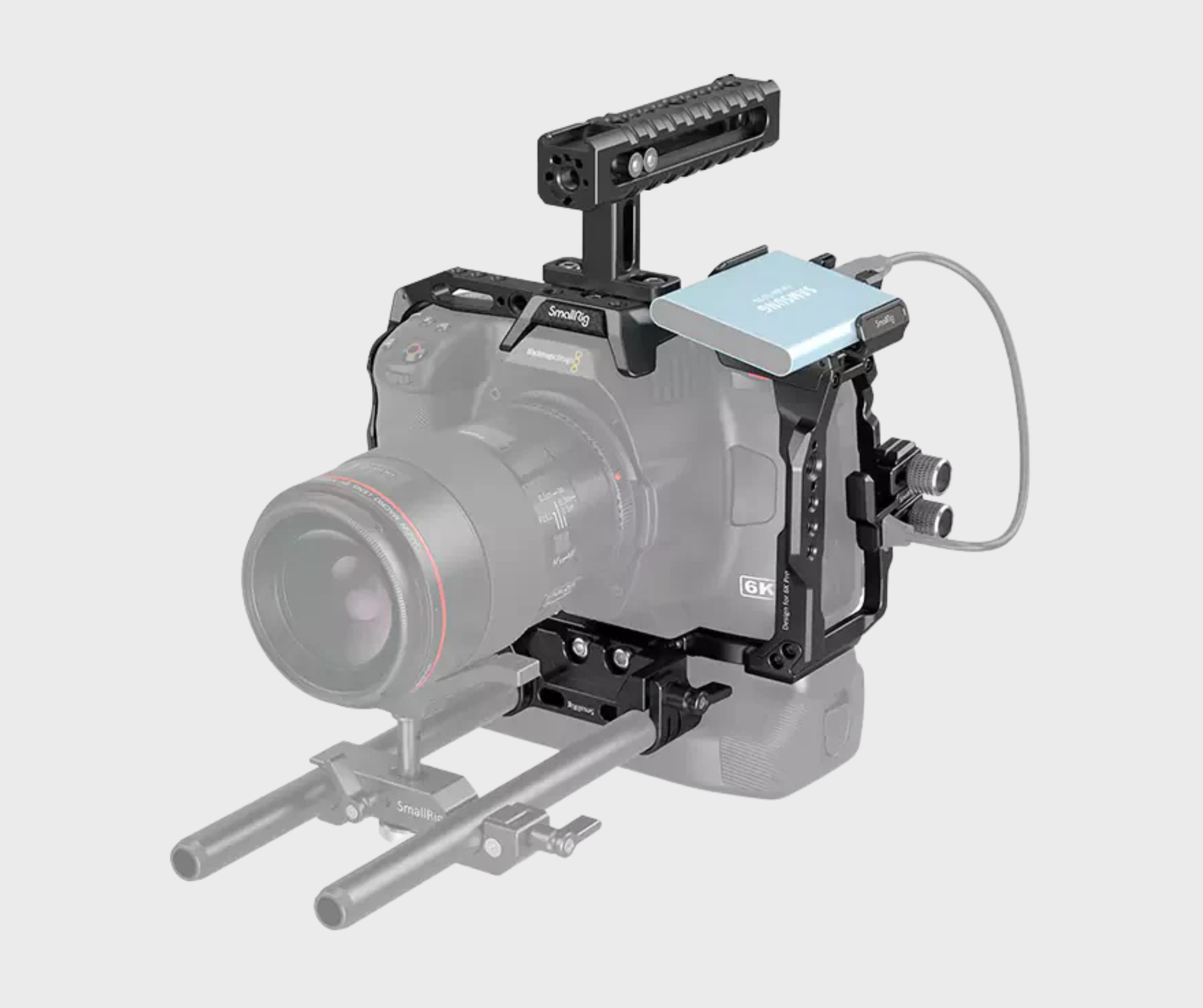 SmallRig Basic Kit for BMPCC 6K Pro 3583