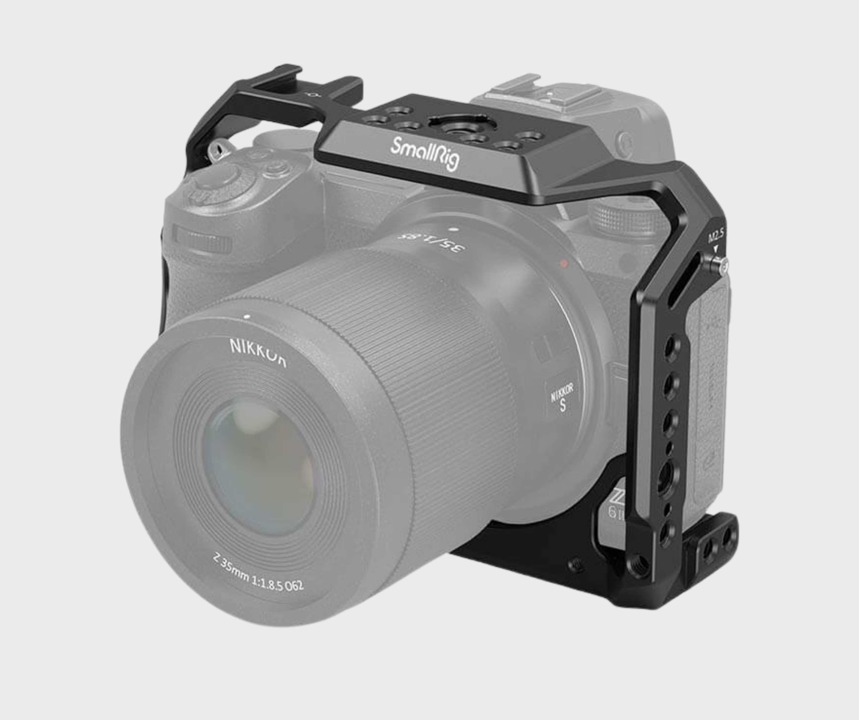 SmallRig Cage for Nikon Z5/Z6/Z7/Z6II/Z7II Camera 2926