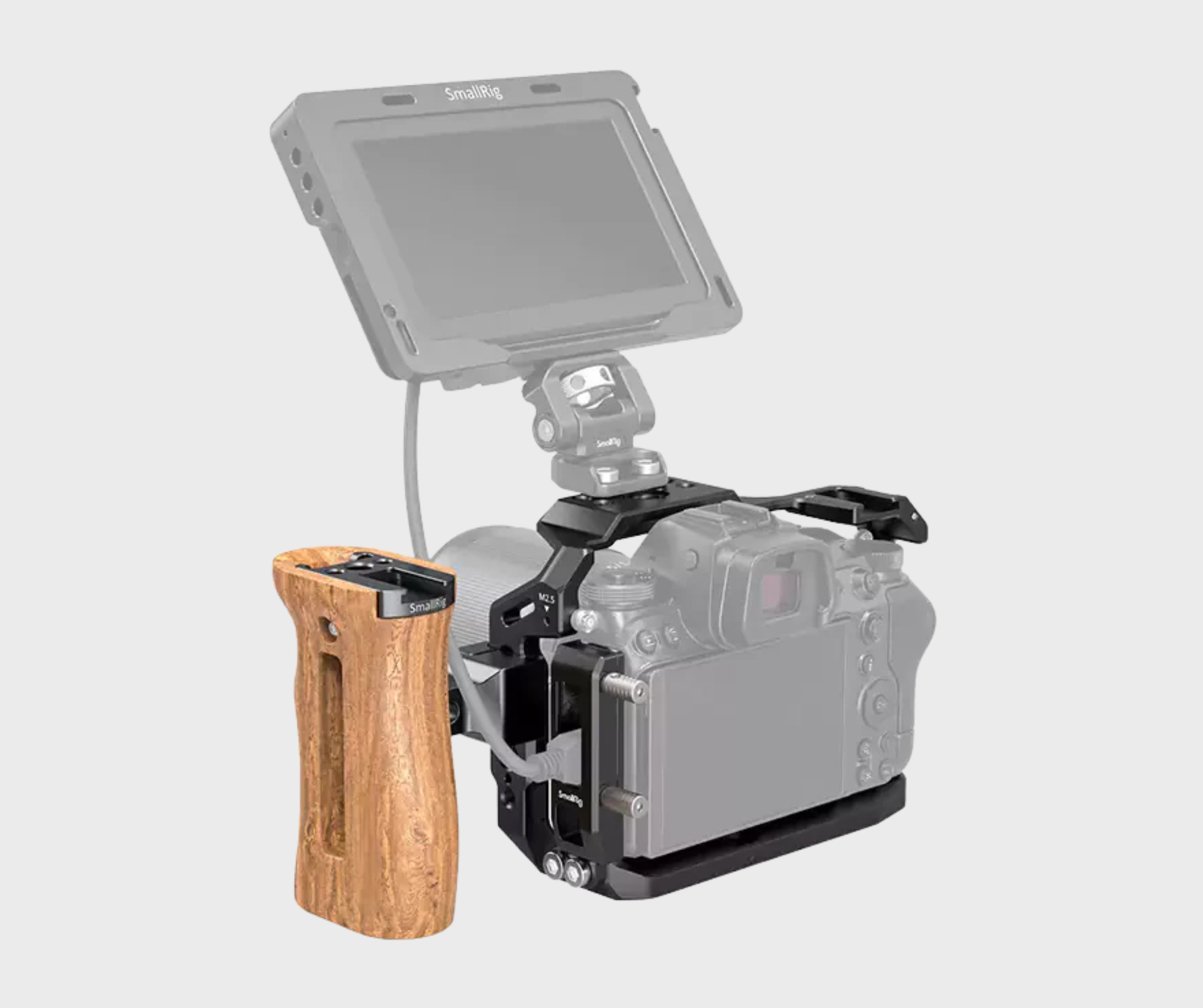 SmallRig Cage with Side Handle Kit for Nikon Z5-Z6-Z7-Z6II-Z7II 3142
