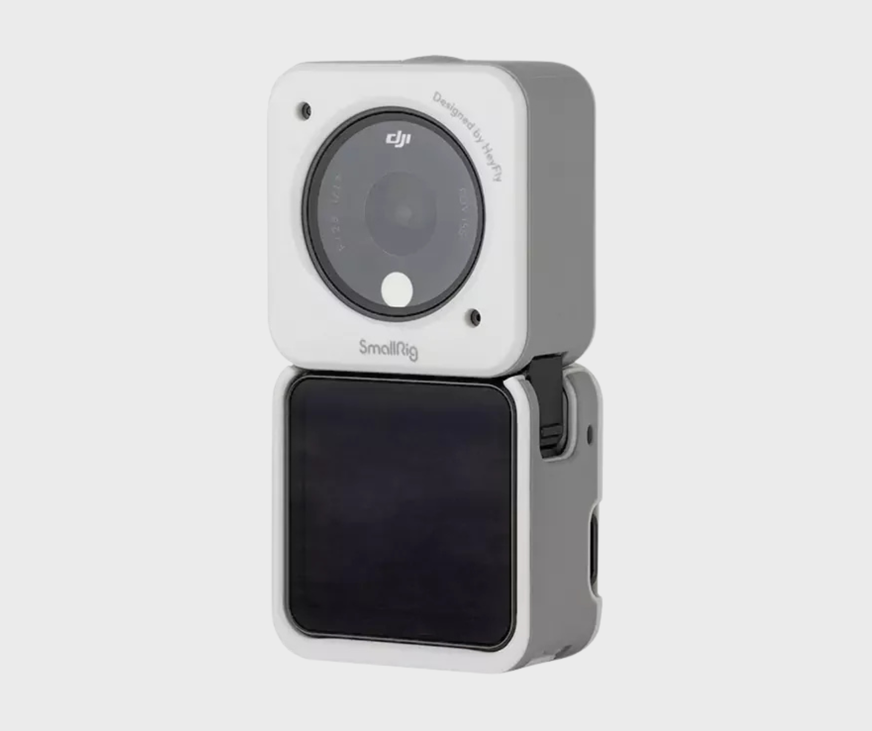 SmallRig DJI Action2 Magnetic Case {White/Grey} 3626 3627