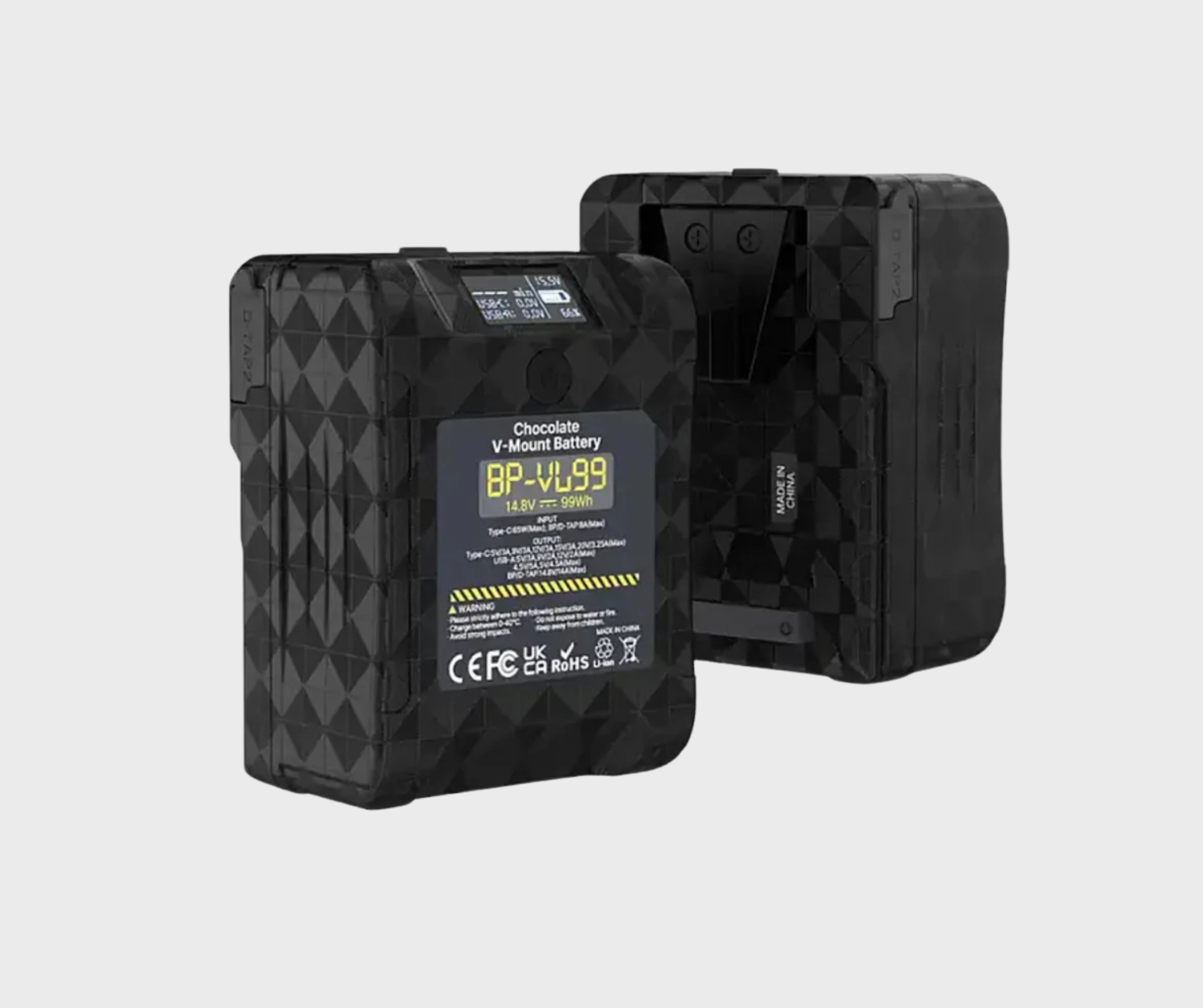 Ulanzi BP-VL99 V-Mount Battery 26000mAh 99WH 14.8V