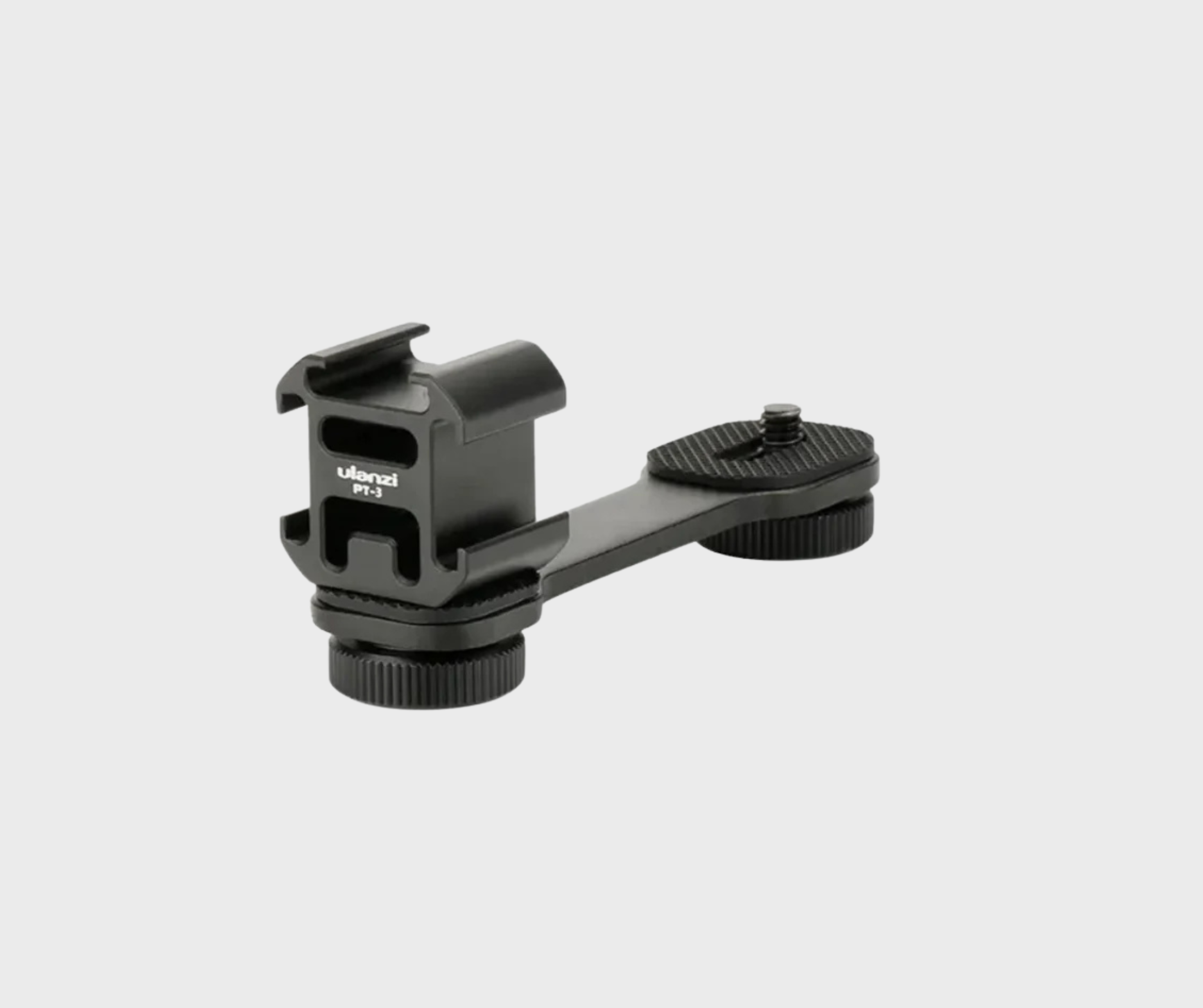 Ulanzi PT-3 Triple Cold Shoe Mount