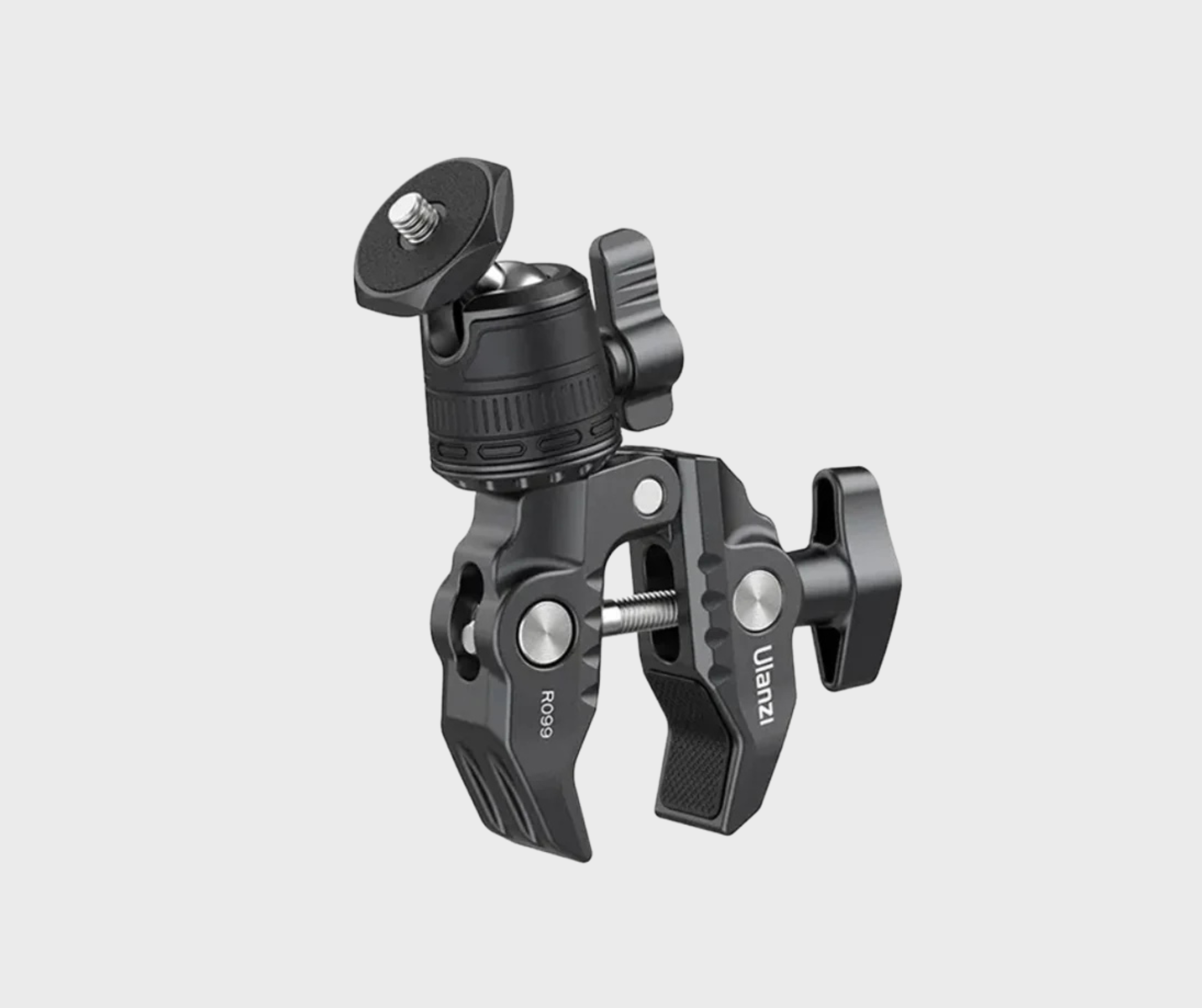 Ulanzi R099 Clamp Mount with Mini Ball Head