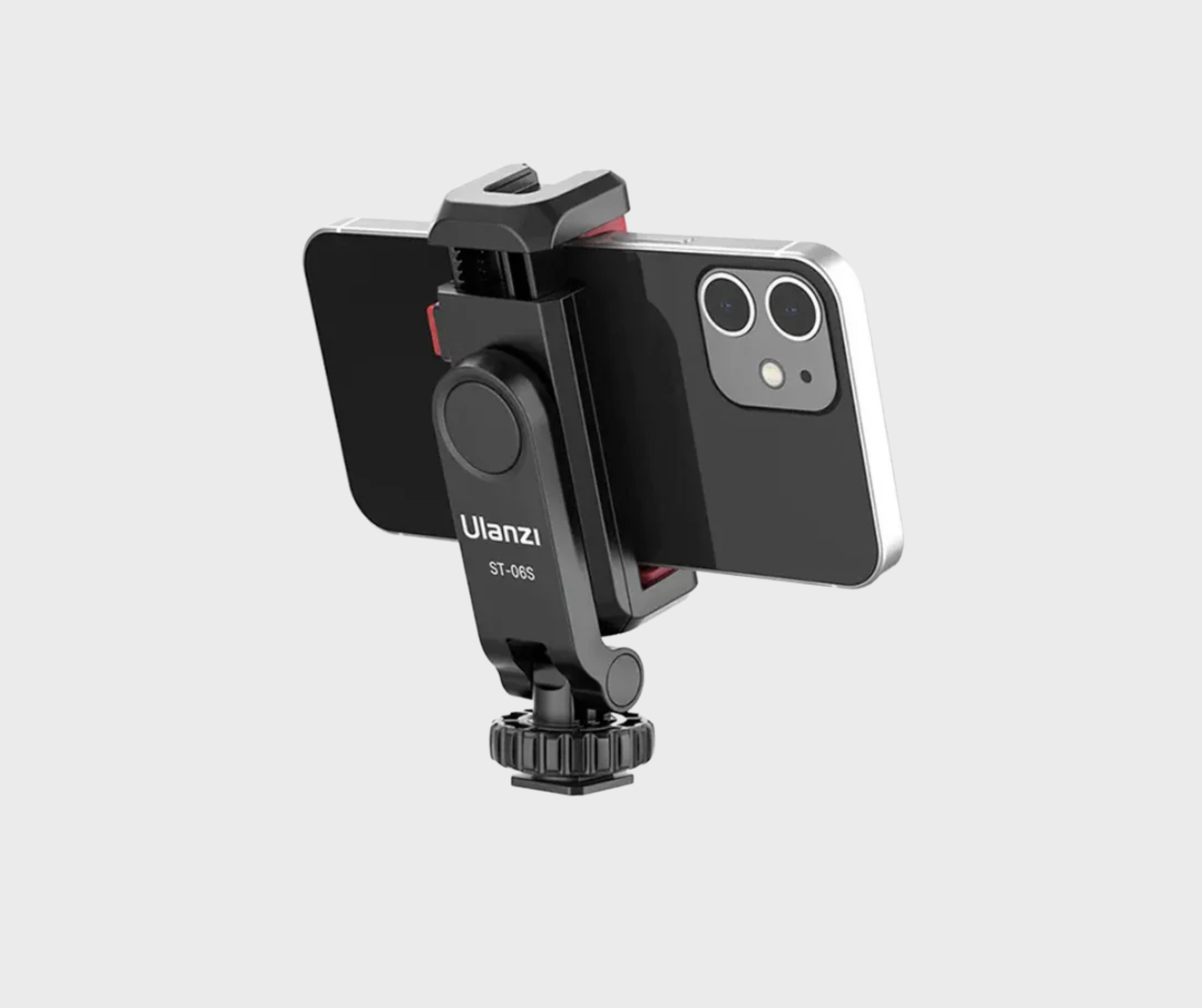 Ulanzi Smartphone Holder with cold shoe ST-06S