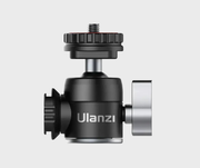 Ulanzi U-60 Dual Cold Shoe Ball Head