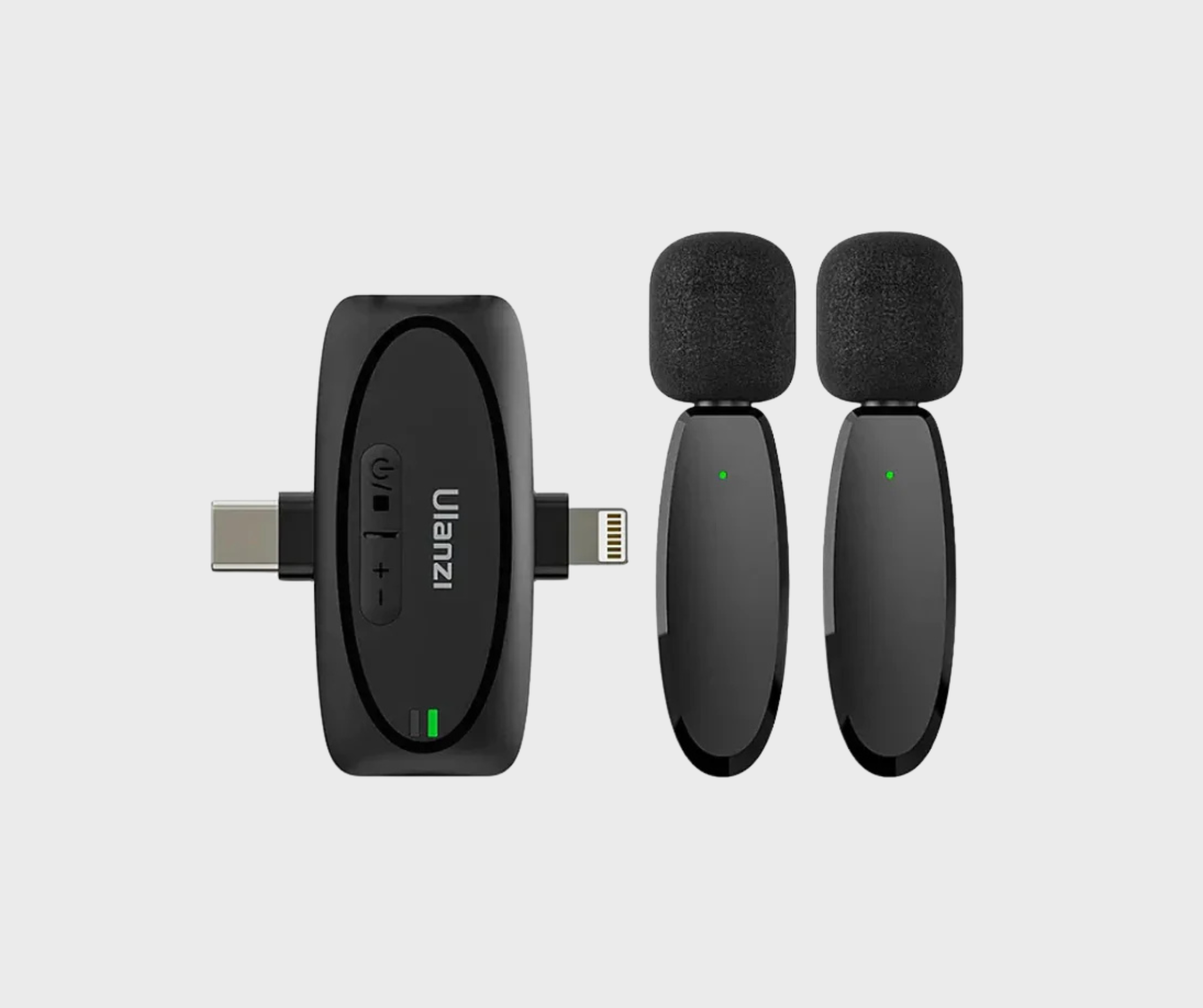 Ulanzi V6 3-in-1 Wireless Lavalier Microphone System