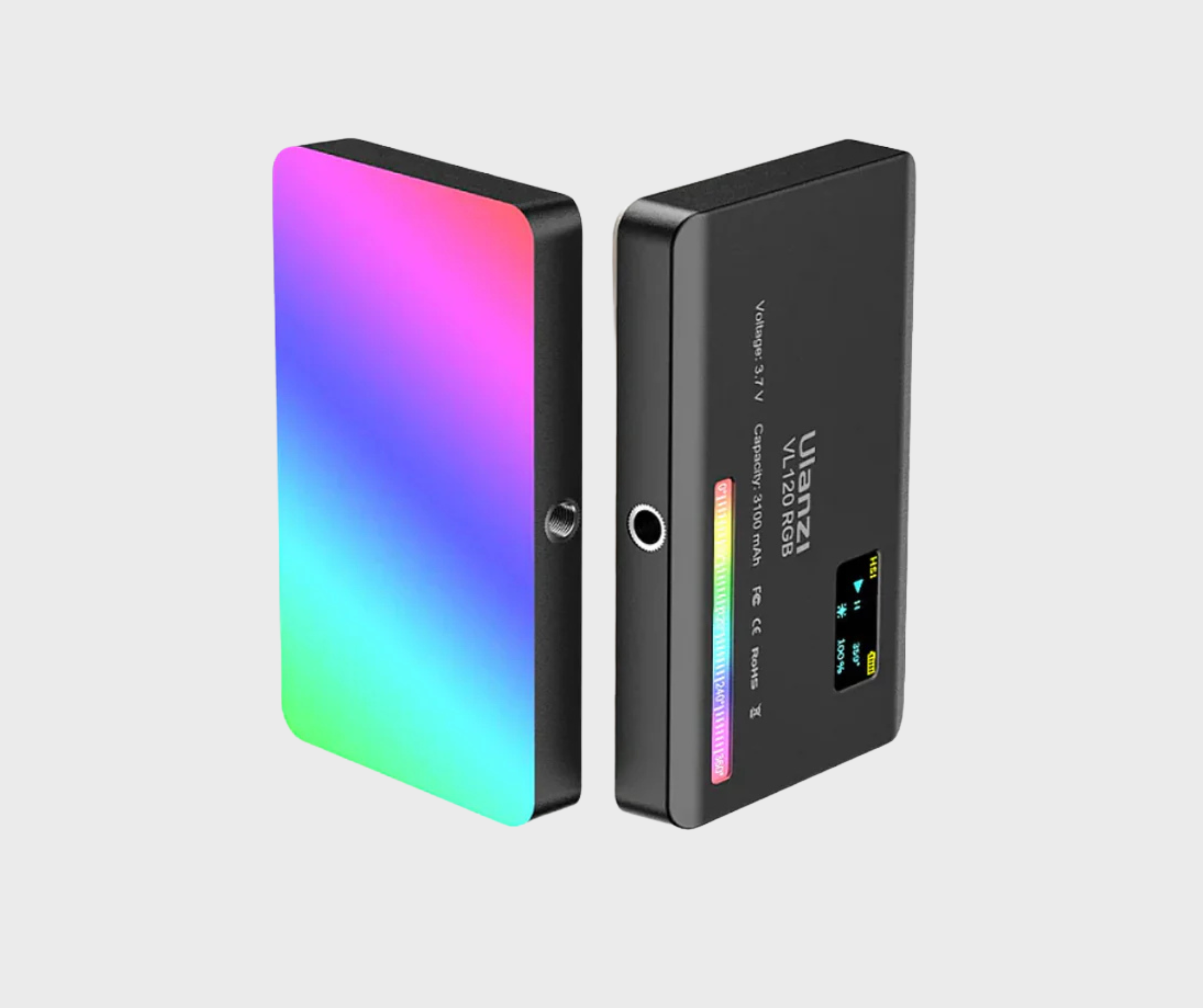 Ulanzi VL120RGB LED Video Light