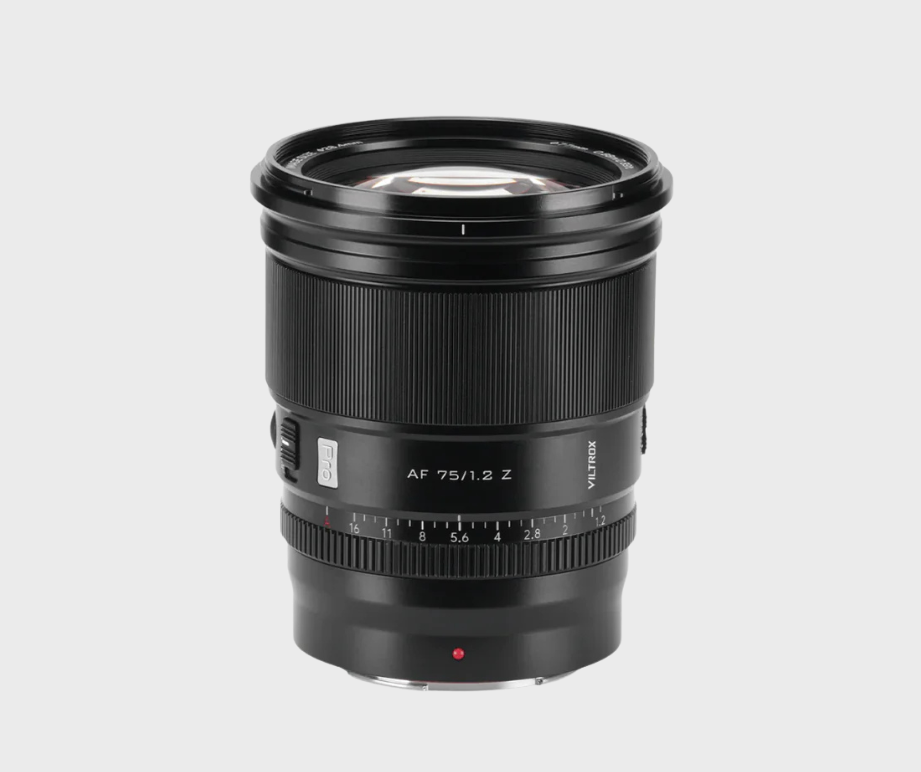 Viltrox AF 75mm for Nikon Z F1.2