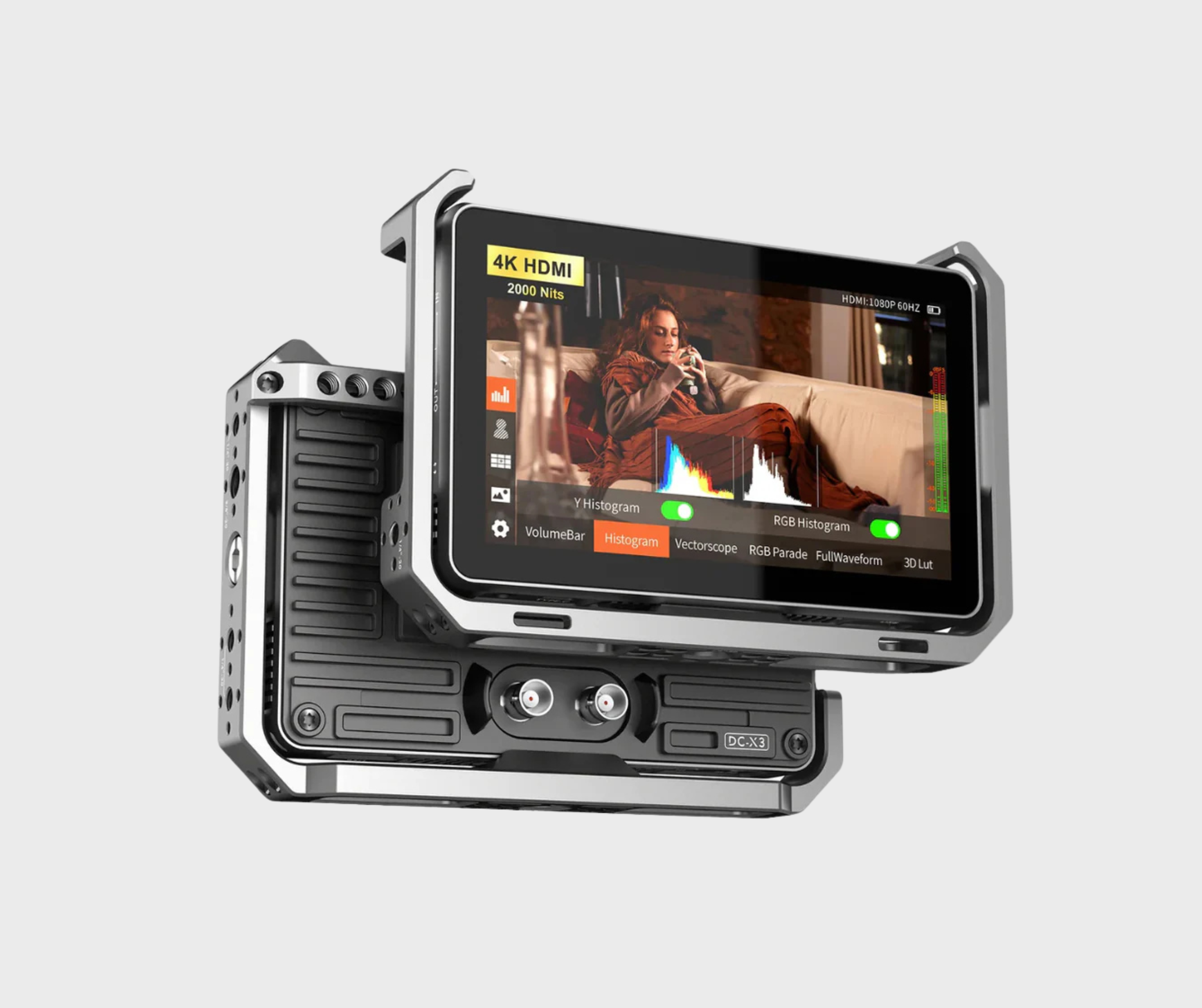 Viltrox DC-X FHD 2000 Nits 6-Inch Camera Monitor