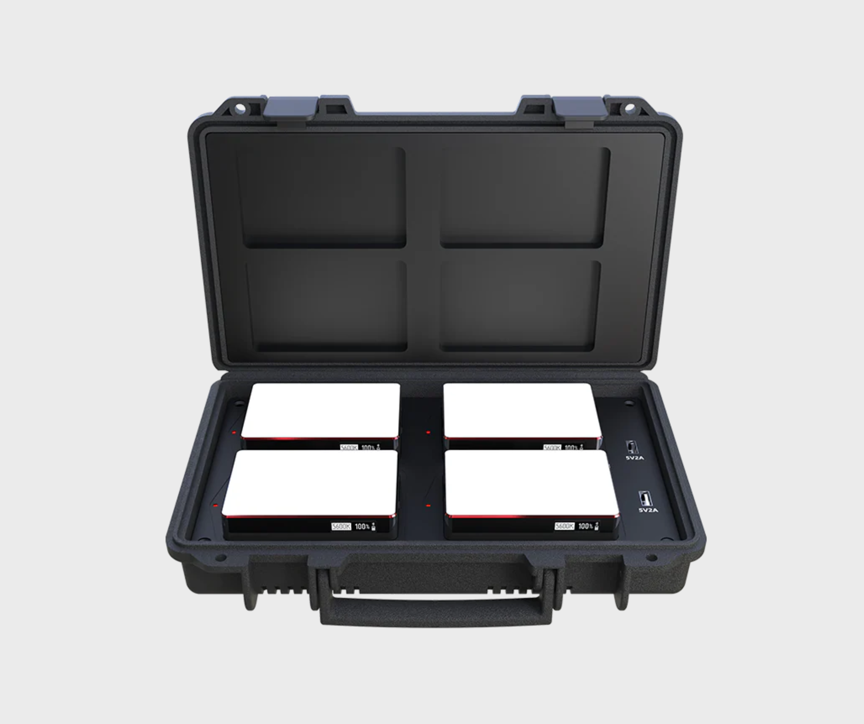 Aputure MC 4-Light Travel Kit