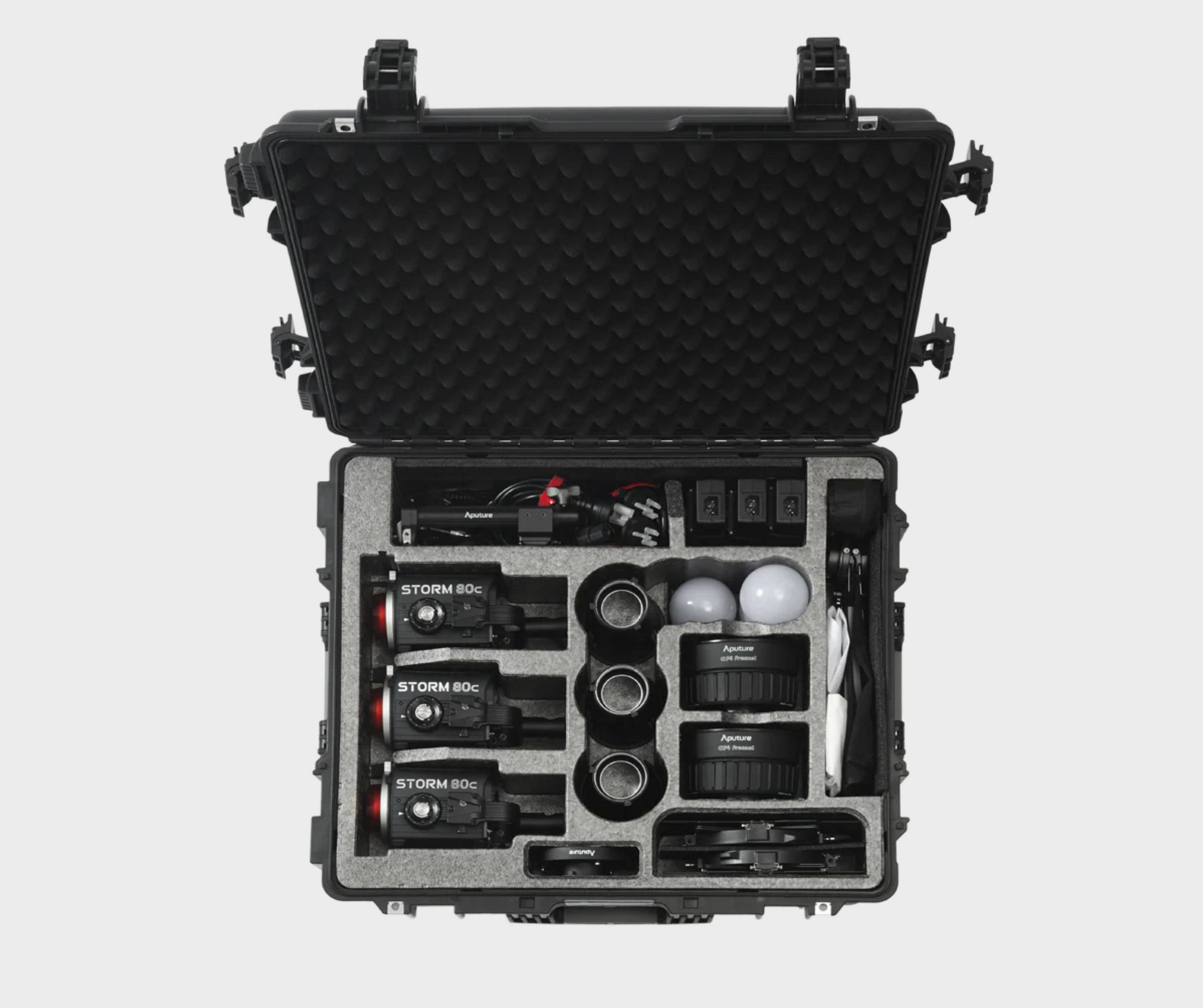 Aputure STORM 80c 3-Light Kit