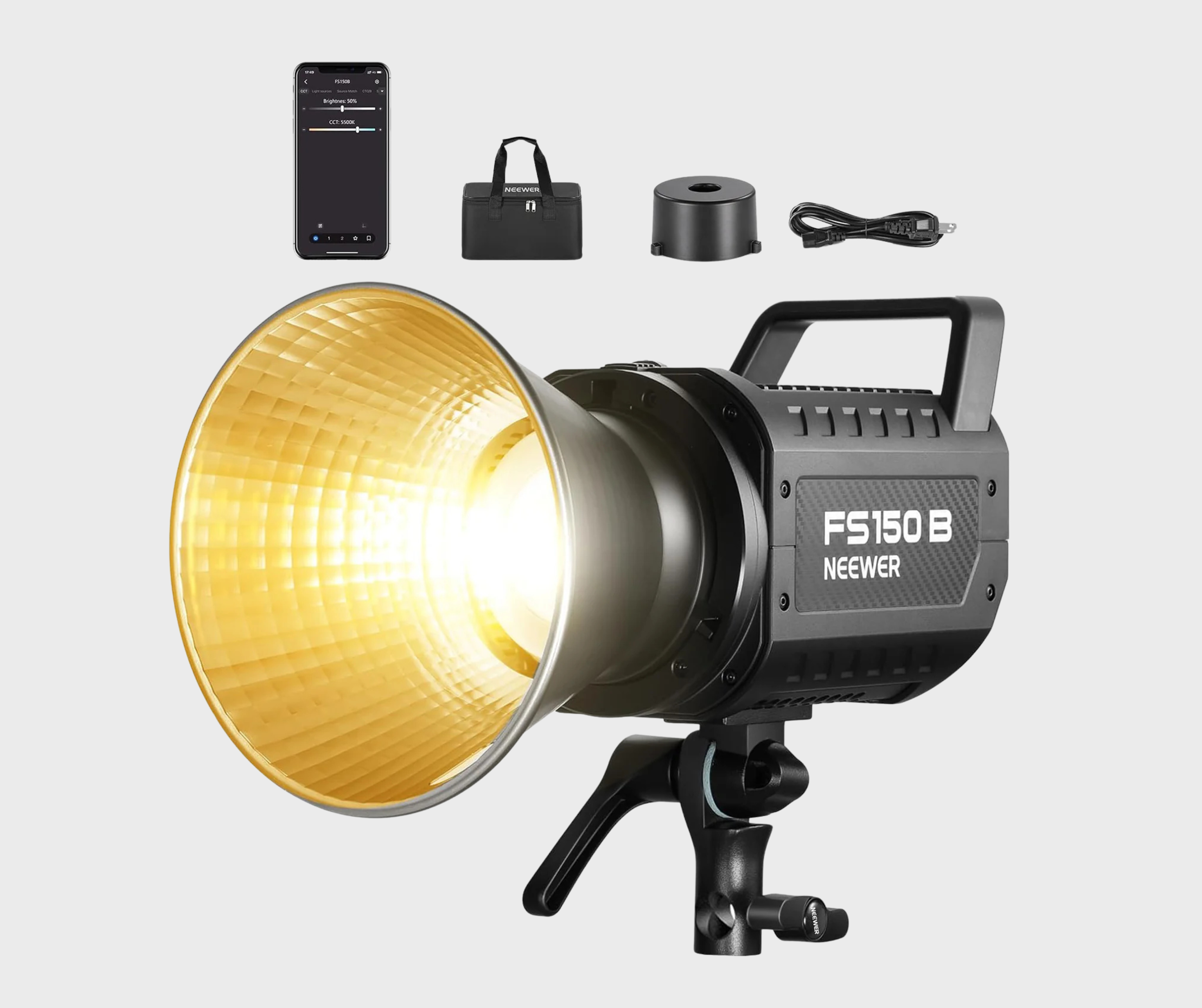 NEEWER FS150B 130W Bi-Color LED Video Light