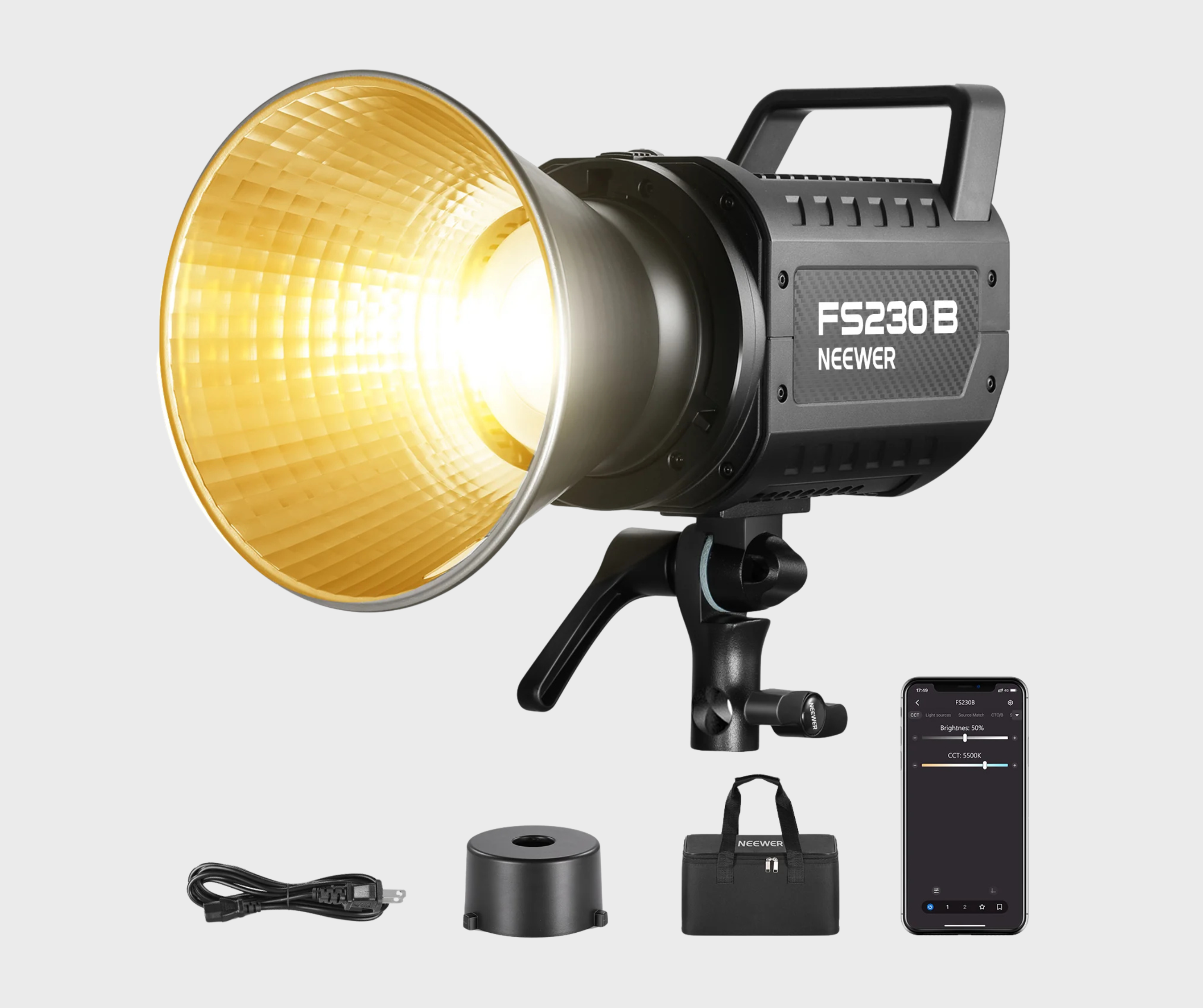 NEEWER FS230B 230W Bi-Color LED Video Light