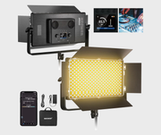 NEEWER AP100B 100W Bi Color LED Panel Video Light Kit