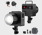 NEEWER Q6 600Ws 2.4G TTL HSS Outdoor Studio Flash