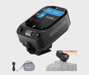 NEEWER QZ TTL Wireless Flash Trigger Transmitter for Canon/Sony/Nikon