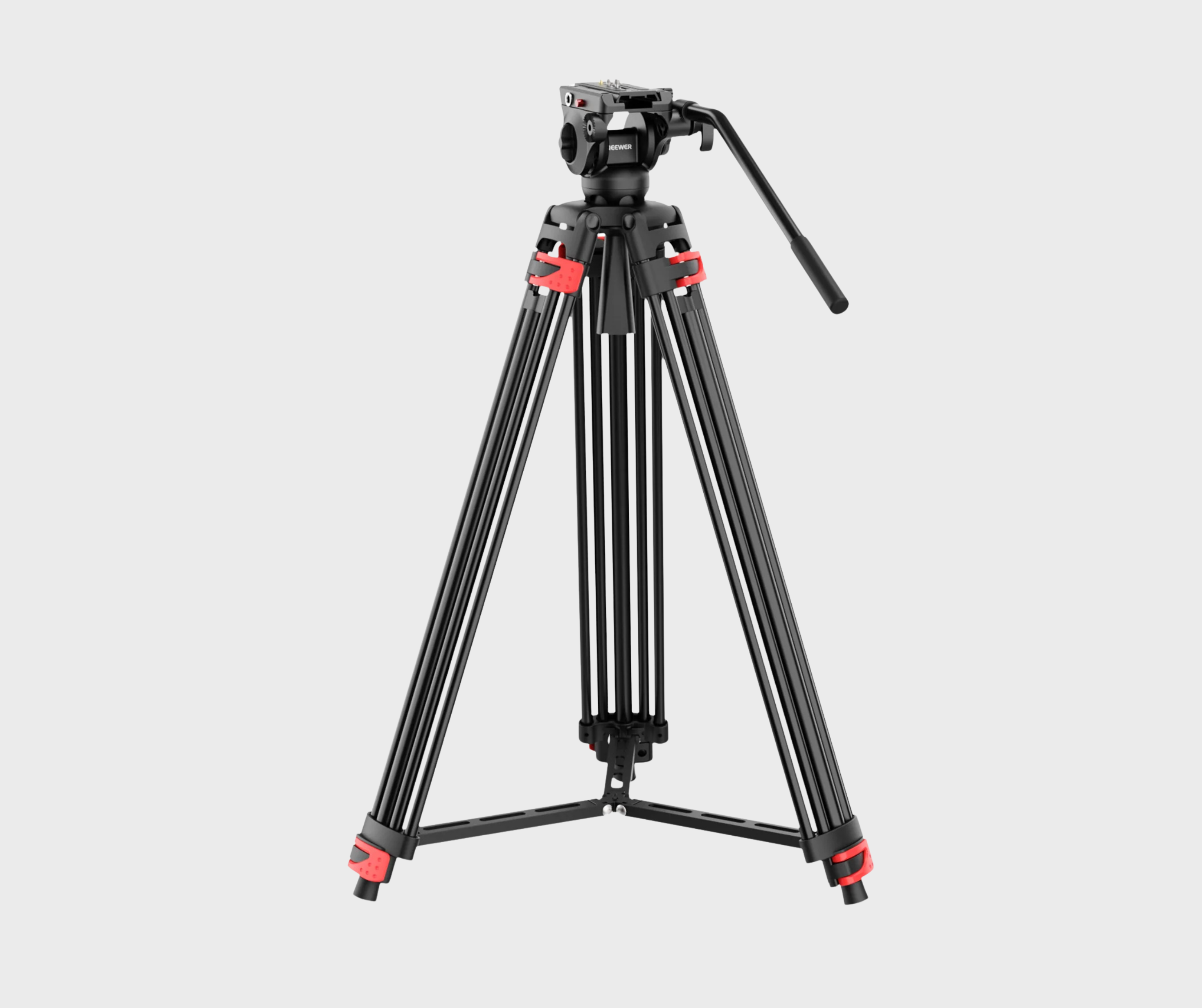 NEEWER BASICS TP37 74" Video Tripod with Fluid Head