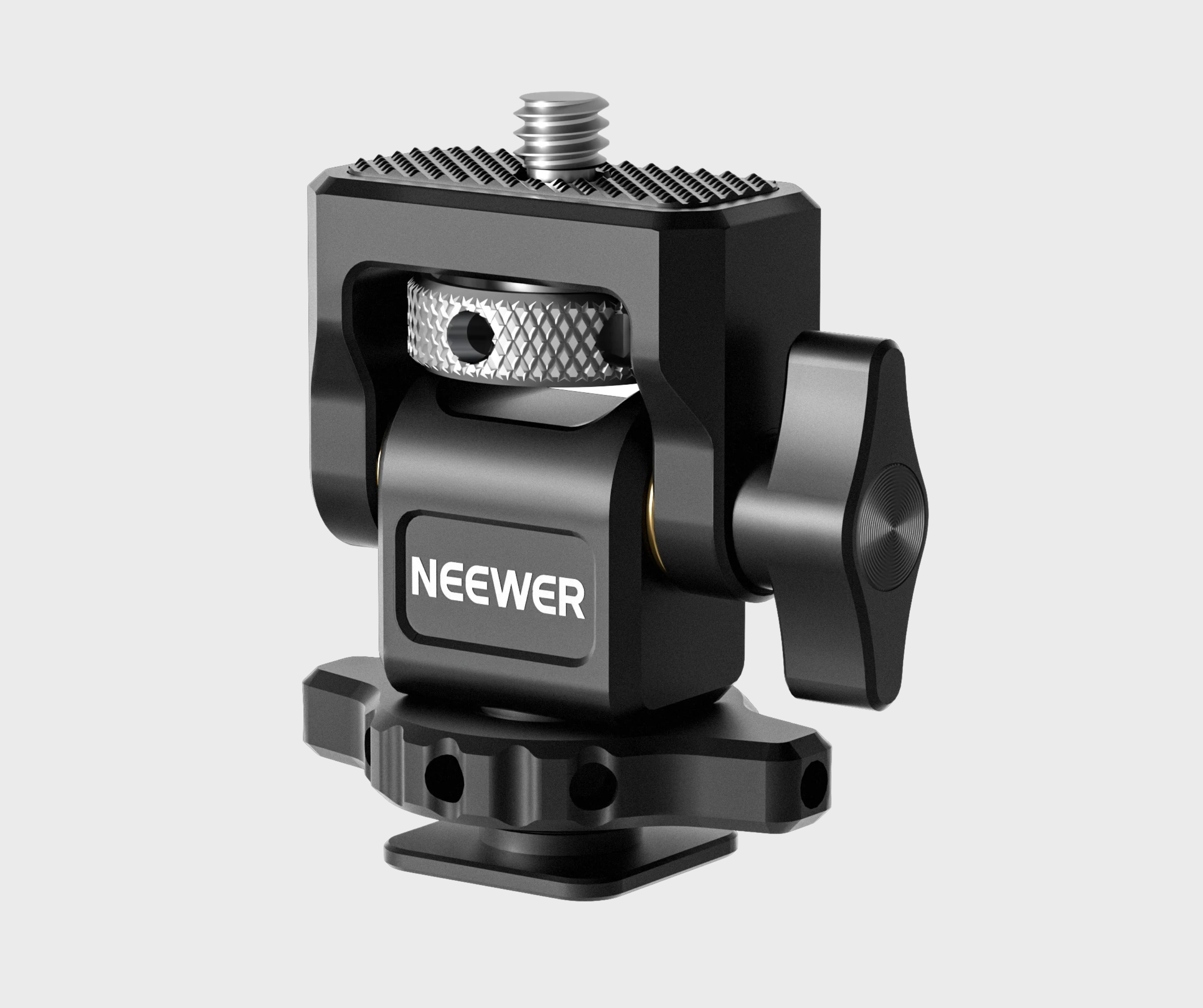 NEEWER MA002 Field Monitor Holder with Cold Shoe Mount