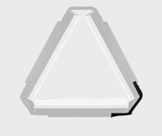 Aputure INFINIBAR Connectors Triangle 3D Connector