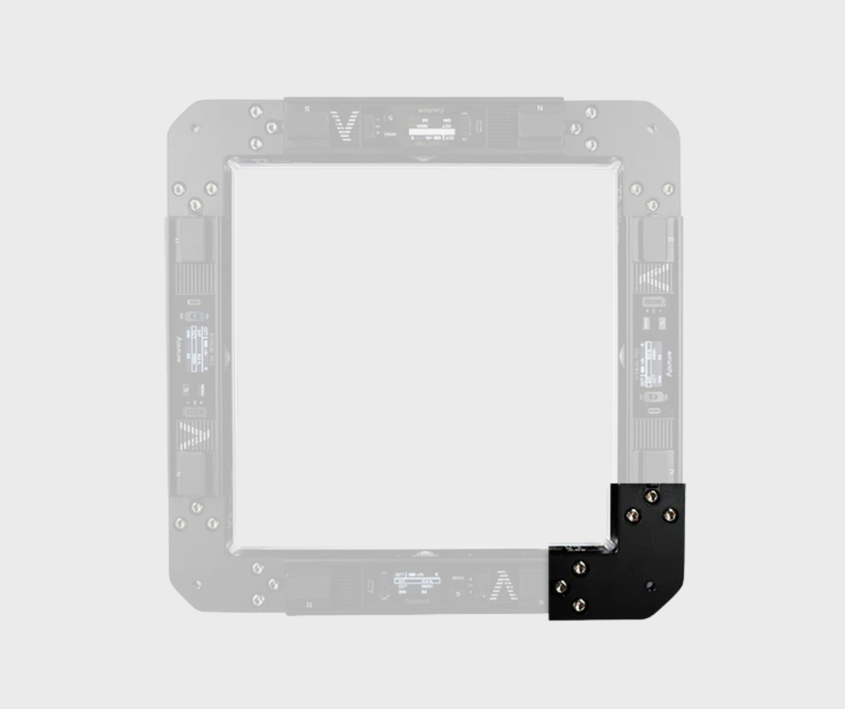 Aputure INFINIBAR Connectors Square Flat Connector