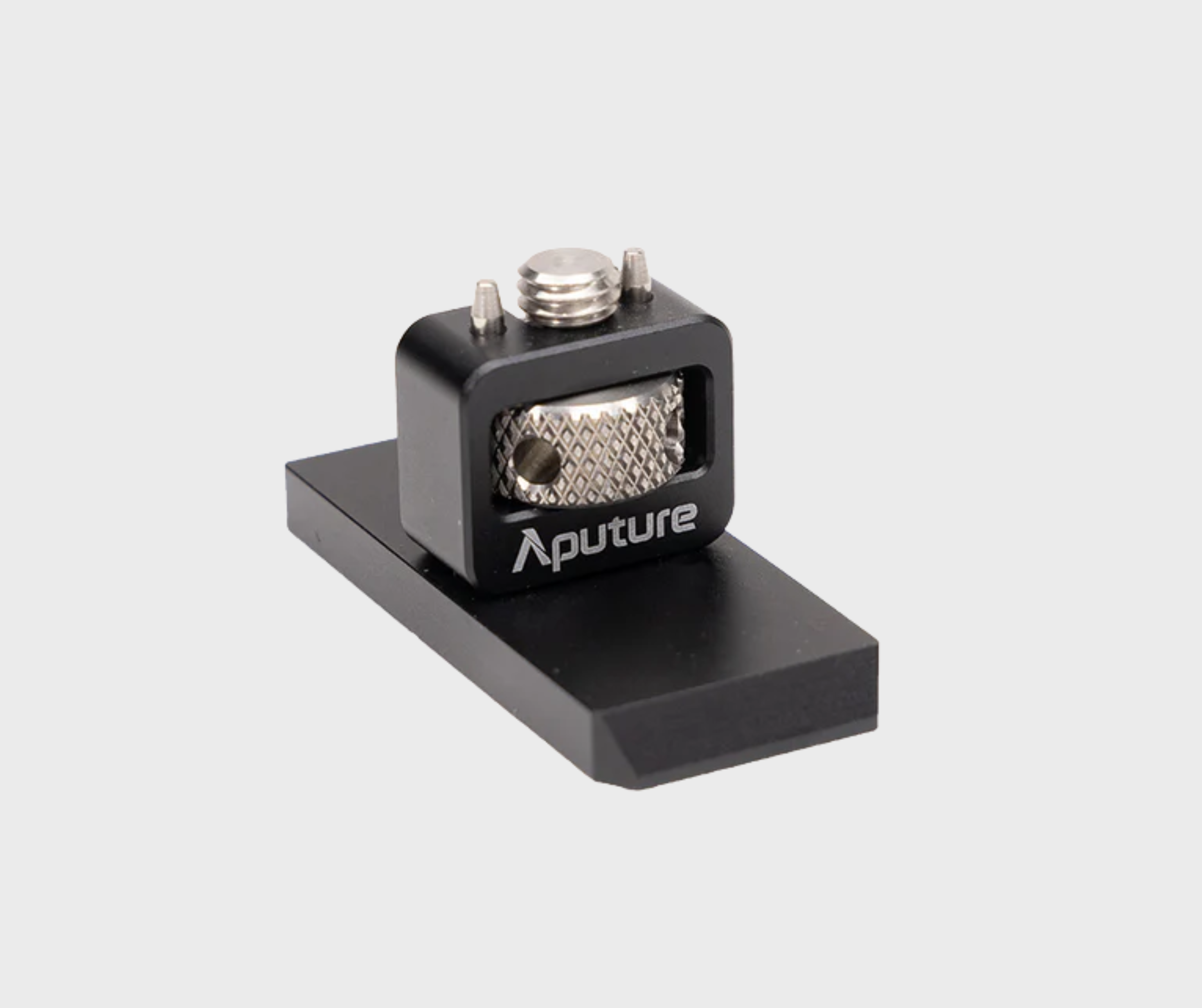 Aputure 3/8 in Screw to Lighting Clamp Plate Adapter