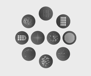 Aputure Spotlight Max 10-Piece Gobo Kit