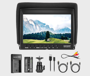 NEEWER F100 7 Inch HD Camera Field Monitor Kit