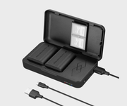 NEEWER Replacement Battery and Charger Set for Canon LP-E6/LP-E6N