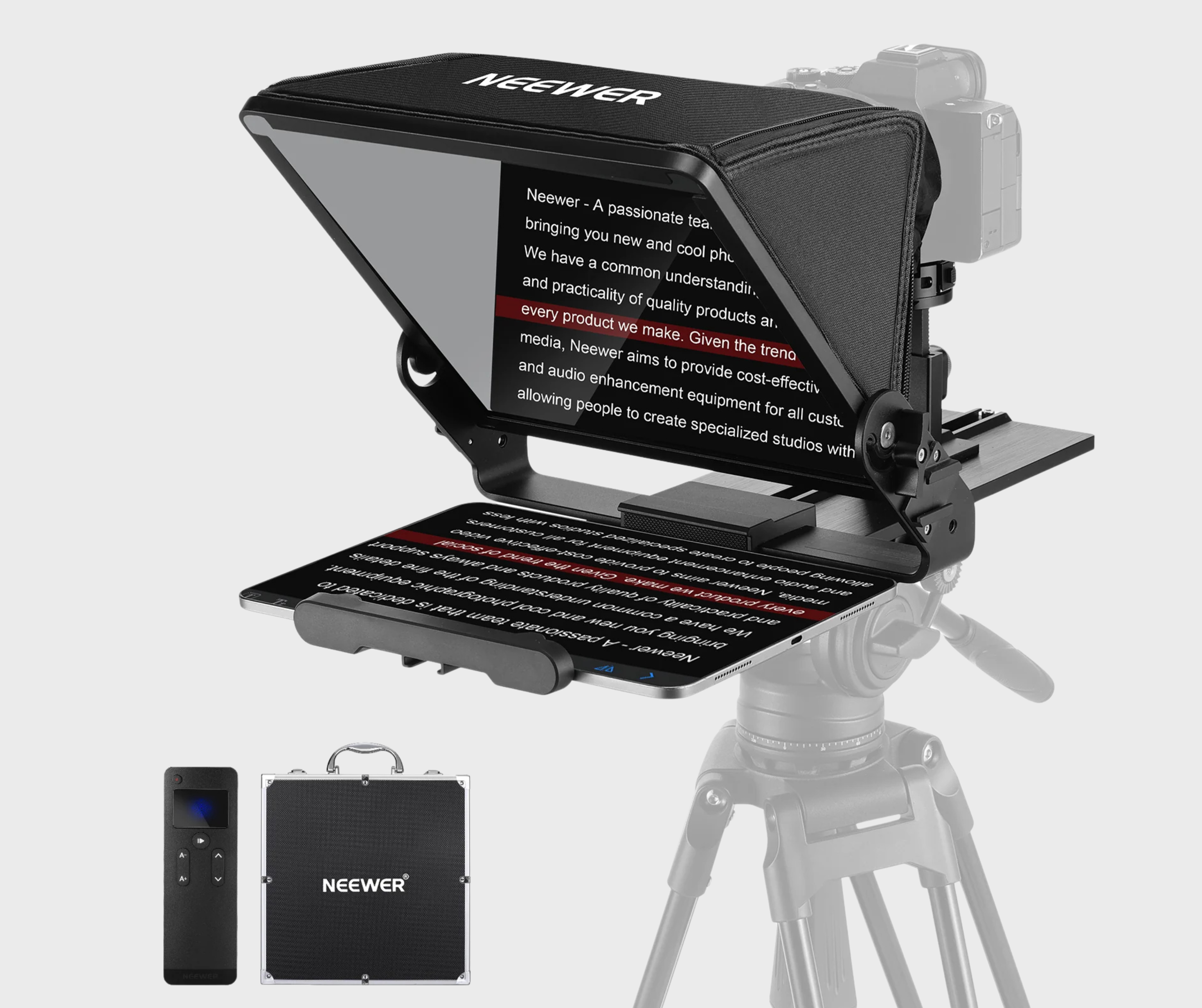 NEEWER X12II Remote Teleprompter