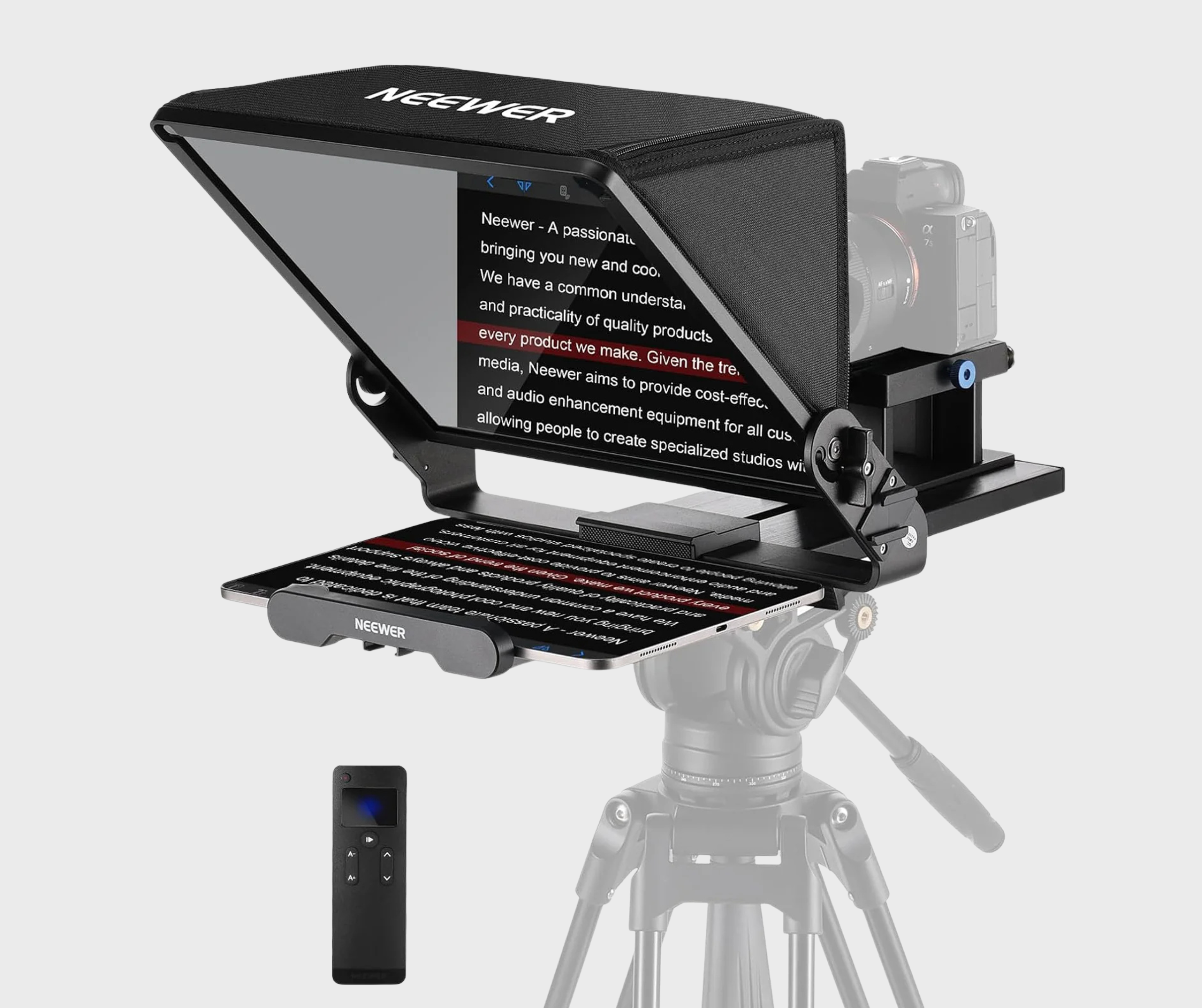 NEEWER X14 III Remote Control Teleprompter