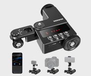 NEEWER Upgraded DL200 Motorized Camera Dolly with App Control