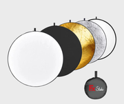 FX Studio 5-in-1 Round Portable Photography Reflector