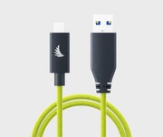 AngelBird USB A-to-C 3.2 Solid Flex™ Cable Lime 32 cm | 1 ft