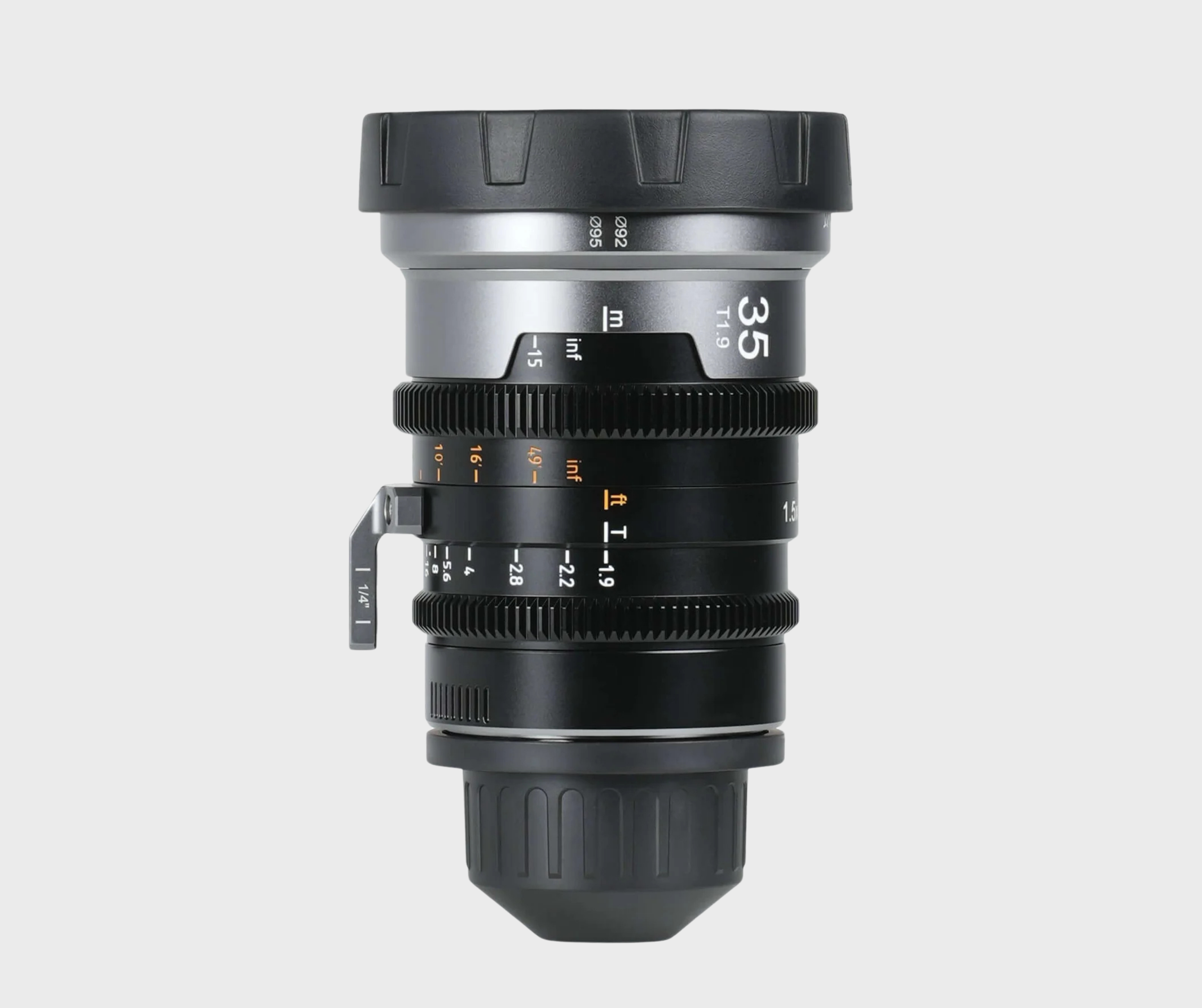 SIRUI 1.5x T1.9 IronStar Series Anamorphic Full Frame Cine Lens
