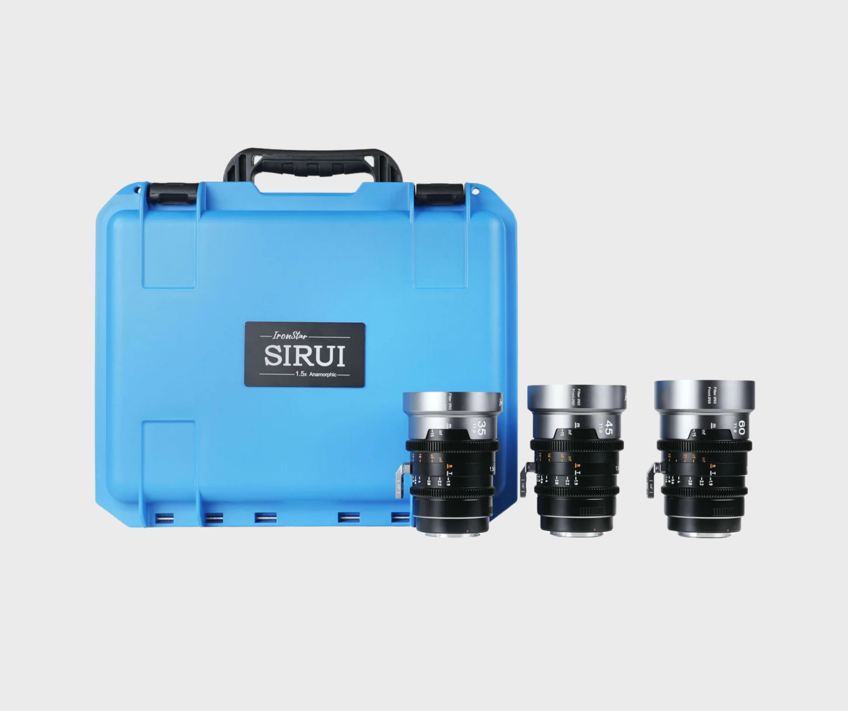 SIRUI 1.5x T1.9 IronStar Series Anamorphic Full Frame Cine Lens