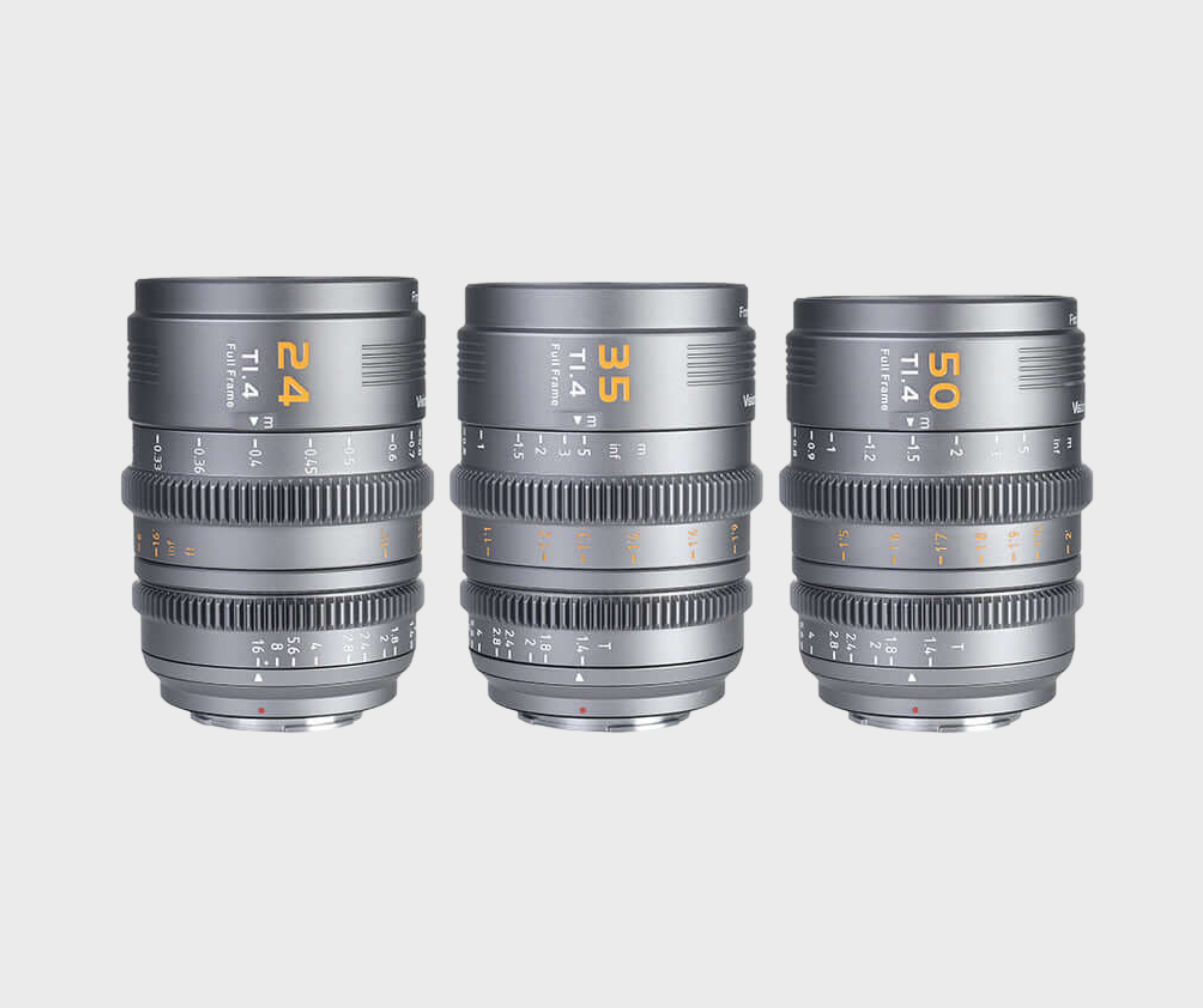 SIRUI Vision Prime 1 Series T1.4 Full-Frame Cine Lens