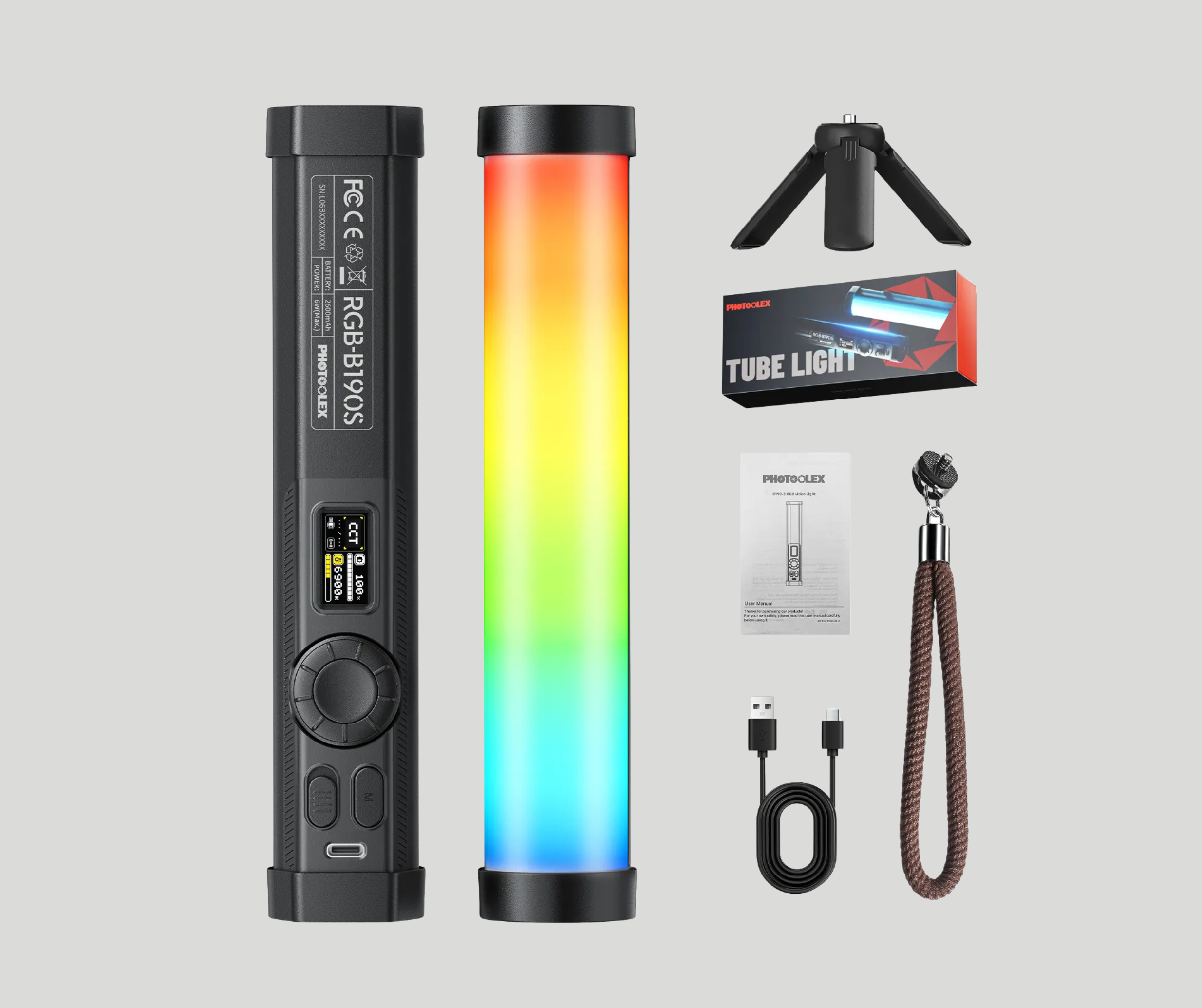 PHOTOOLEX B190S Tube Light