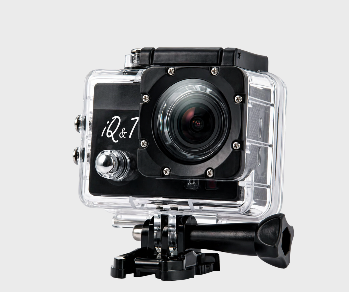IQ&T Action Camera Full HD - Adventure Kit