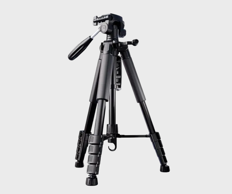 FX Studio Compact Travel Tripod:188cm Height, 5kg Load, Ultra-Foldable