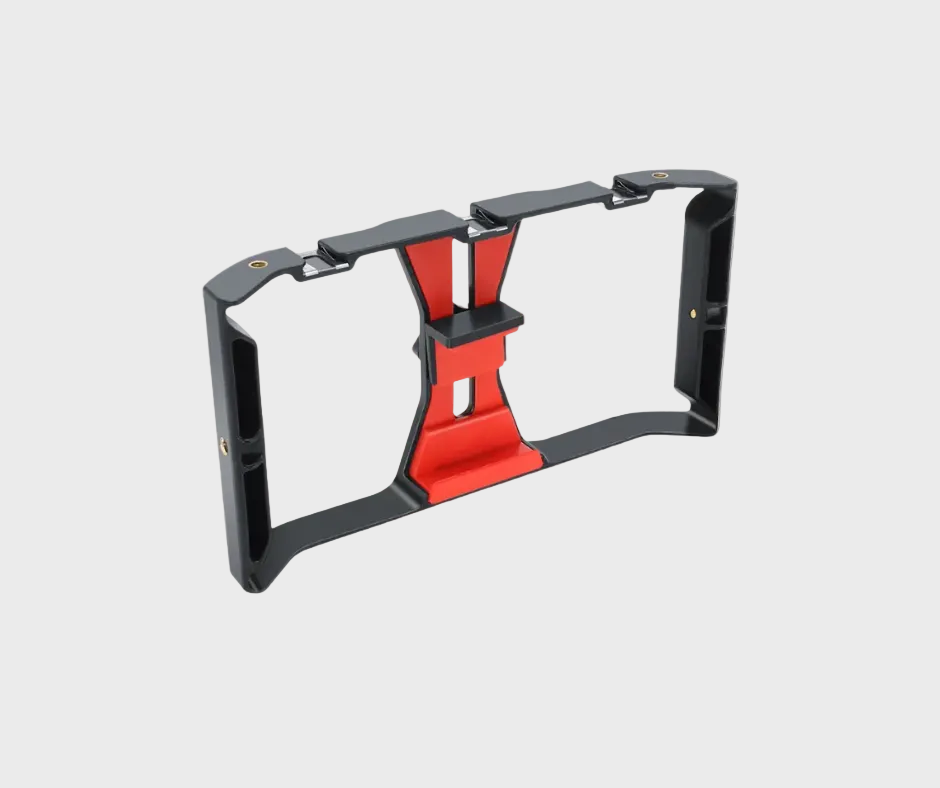 FX Studio Smartphone Video Stabilizer Grip: Universal Handheld Mount