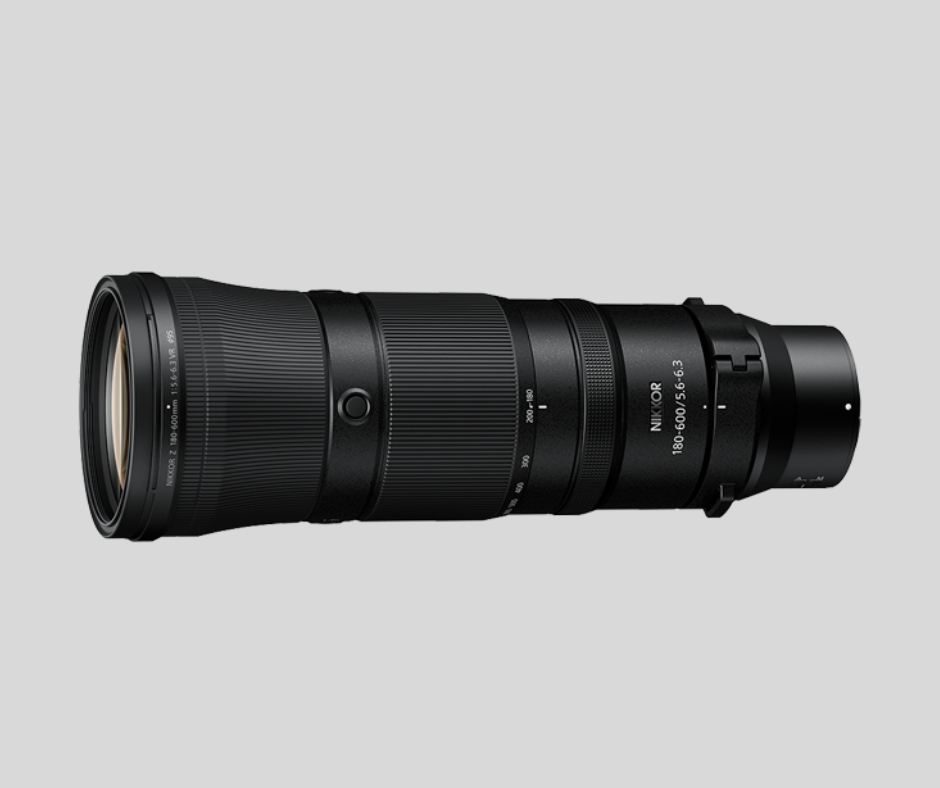NIKKOR Z 180-600mm f/5.6-6.3 VR