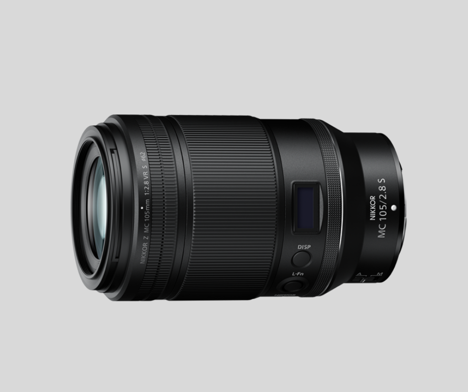 NIKKOR Z Macro 105mm f/2.8 VR S Lens