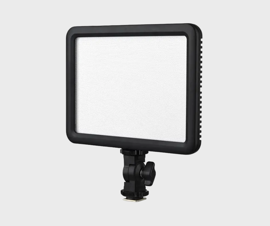 Godox LEDP120C LED Light Panel with L-Series Battery Plate