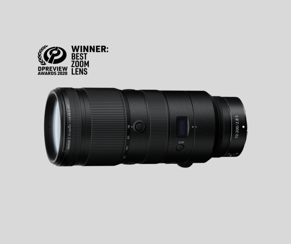 NIKKOR Z 70-200mm f/2.8 VR S
