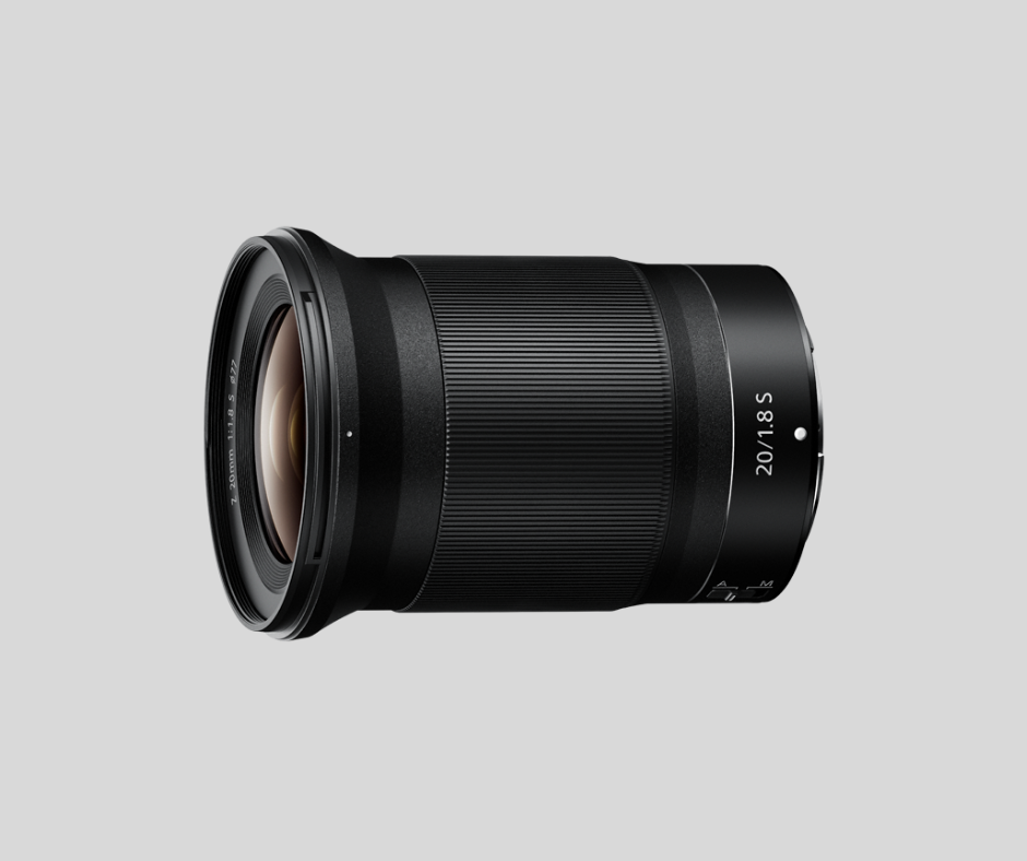Nikon NIKKOR Z 20mm f/1.8 S